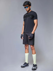 Black Chase Rapid Dry Shorts CAVA athleisure