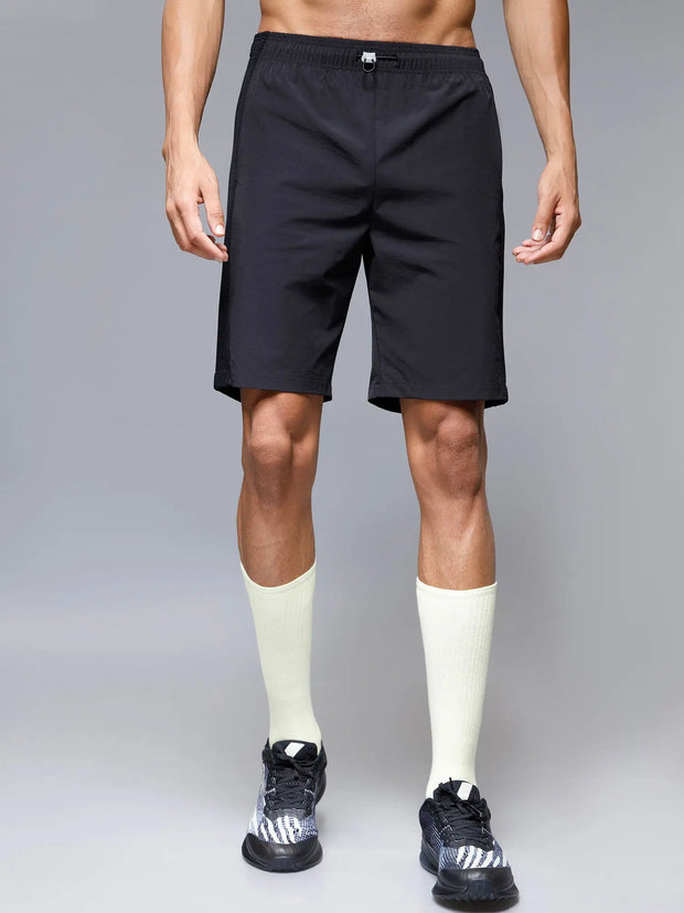 Black Chase Shorts CAVA athleisure