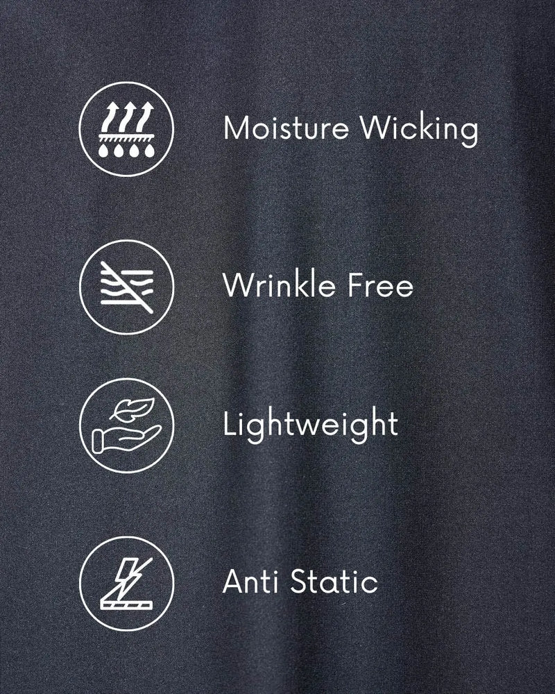 Black Reflex Tank Tee CAVA athleisure