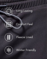 Black Utility Sweats CAVA athleisure