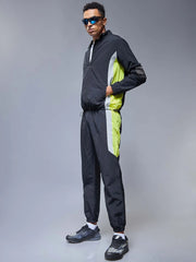Black Windbreaker joggers CAVA athleisure
