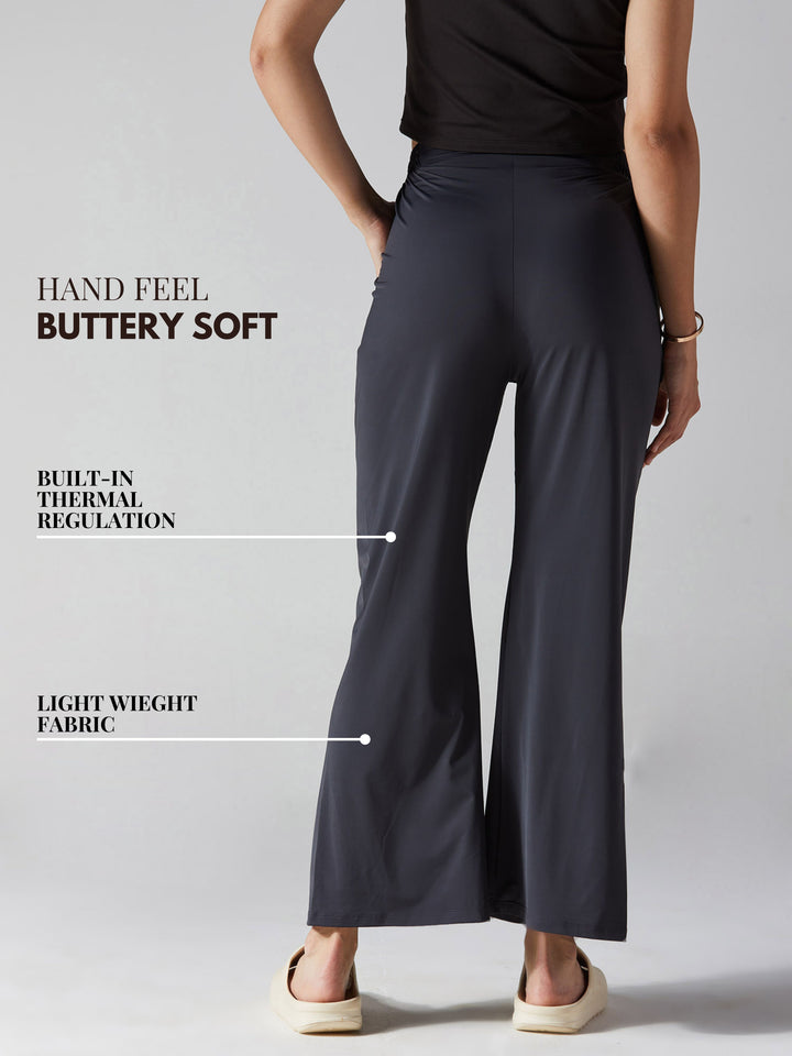 Black AirLuxe Trousers