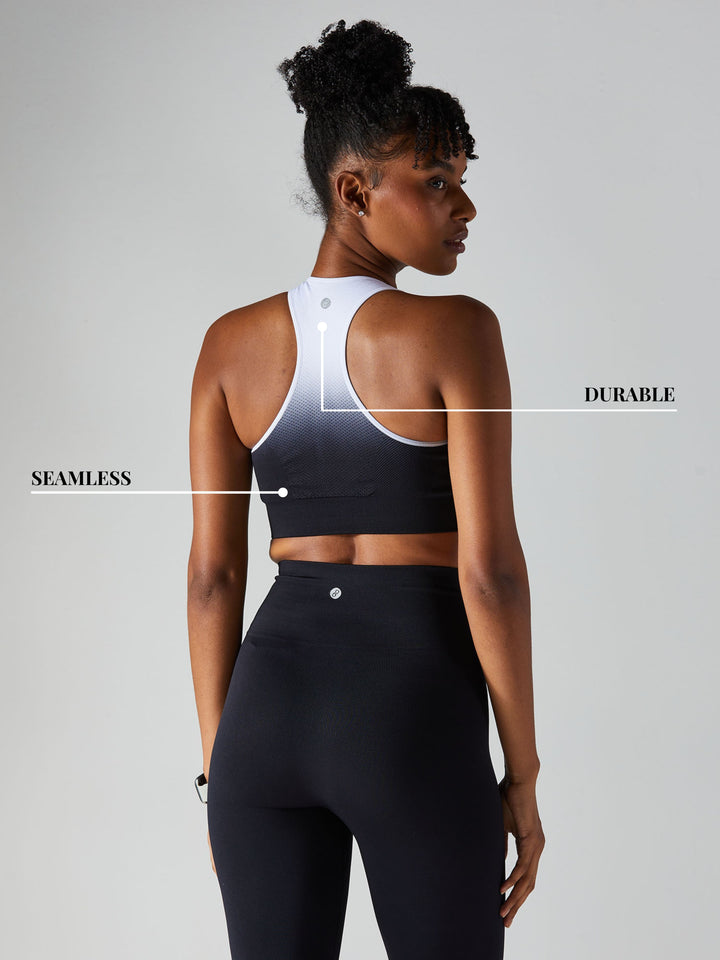 Black Beyond 'Hue' Sports Bra