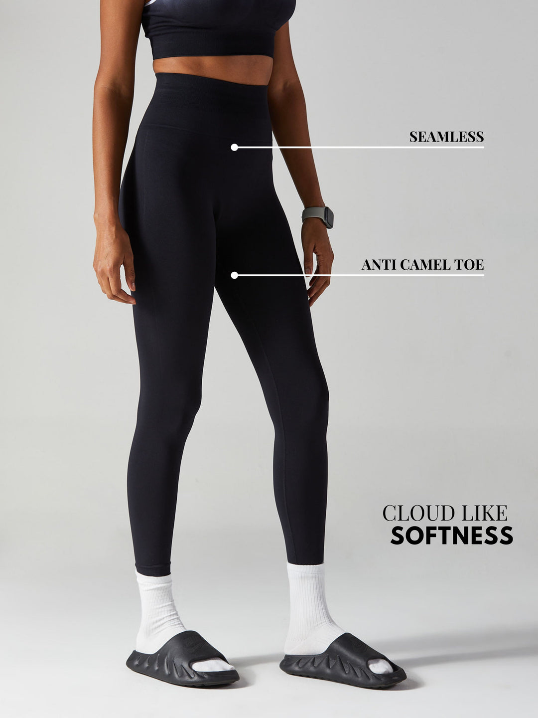 Black Beyond ‘Hue’ Motion Leggings