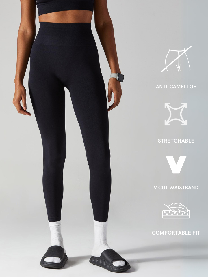 Black Beyond ‘Hue’ Motion Leggings