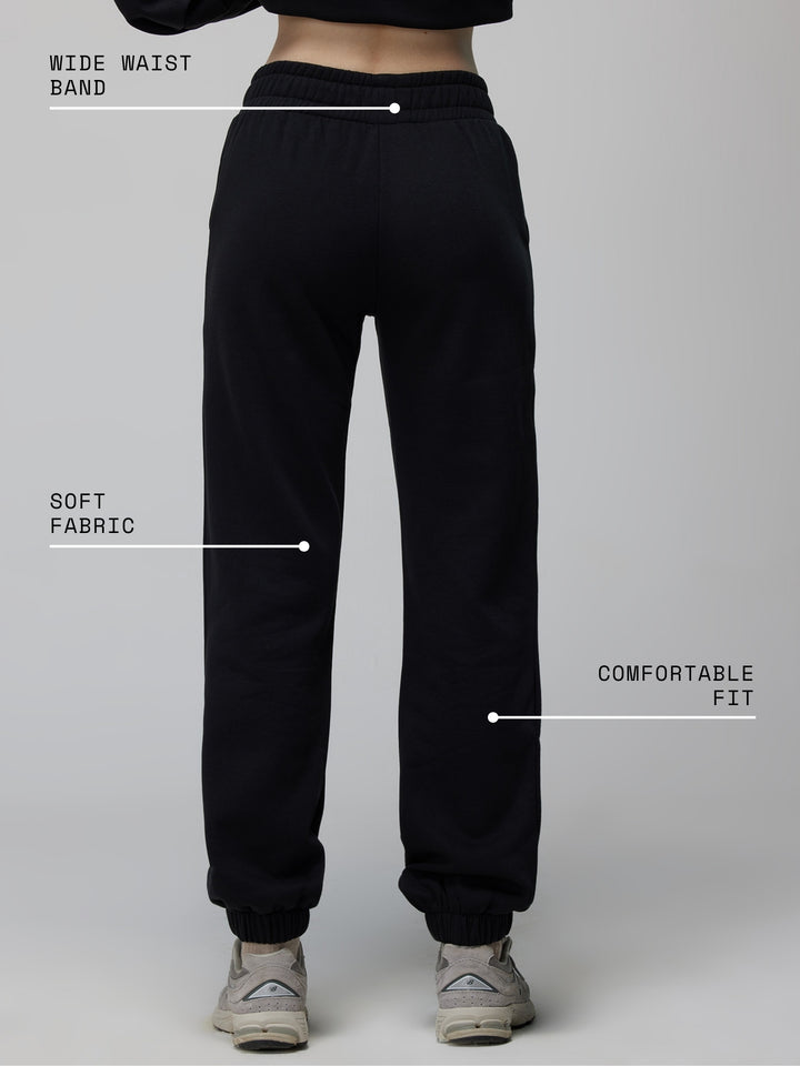 Black Go-Anywhere Joggers