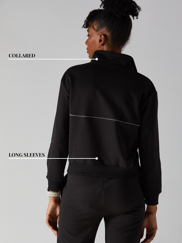 Urban Q-zip Sweatshirt