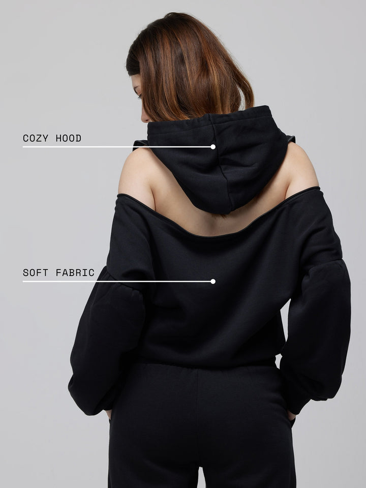 Black Transform Hoodie