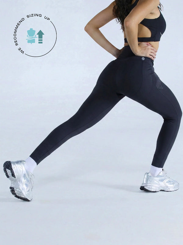 Black Studio Compression Leggings