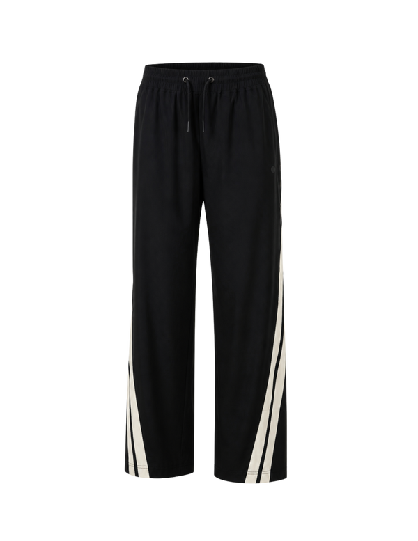 Black Drift Wide Leg Tracks - Women