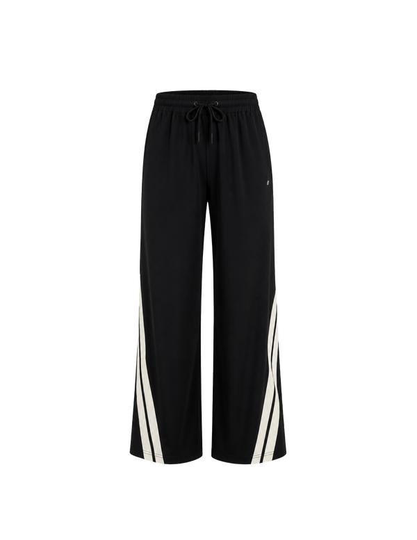 Black Drift Wide Leg Tracks - Men