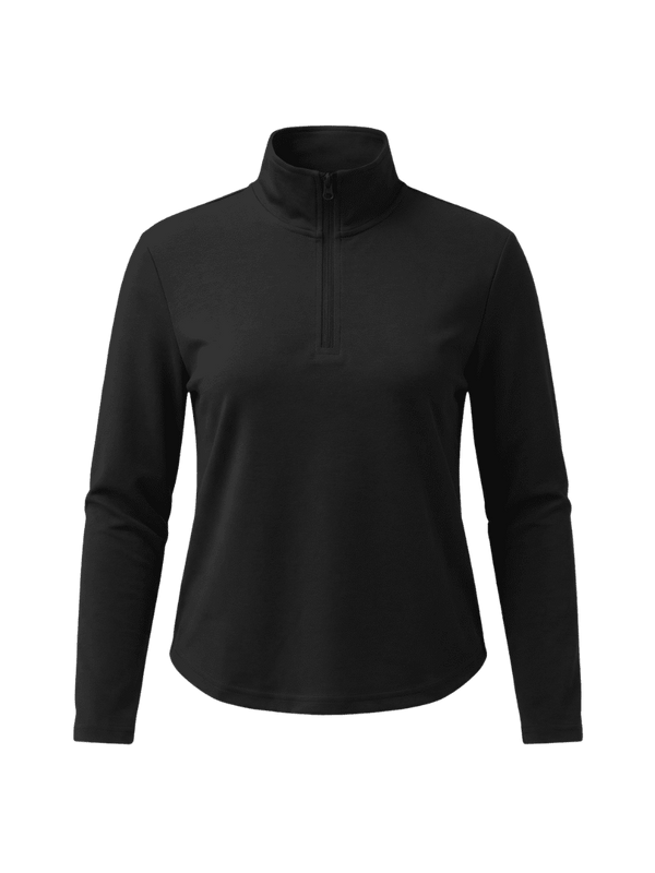 Black Adaptive Quarter Zip