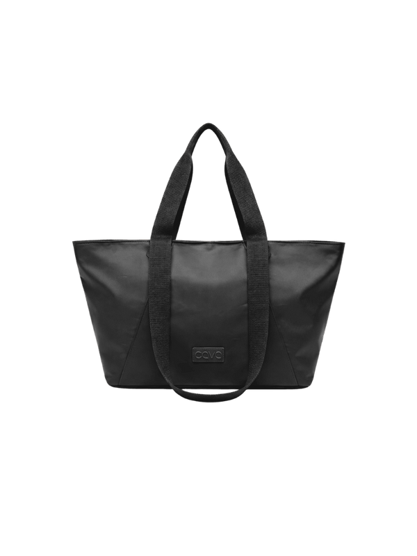 Black Cava Essential Tote