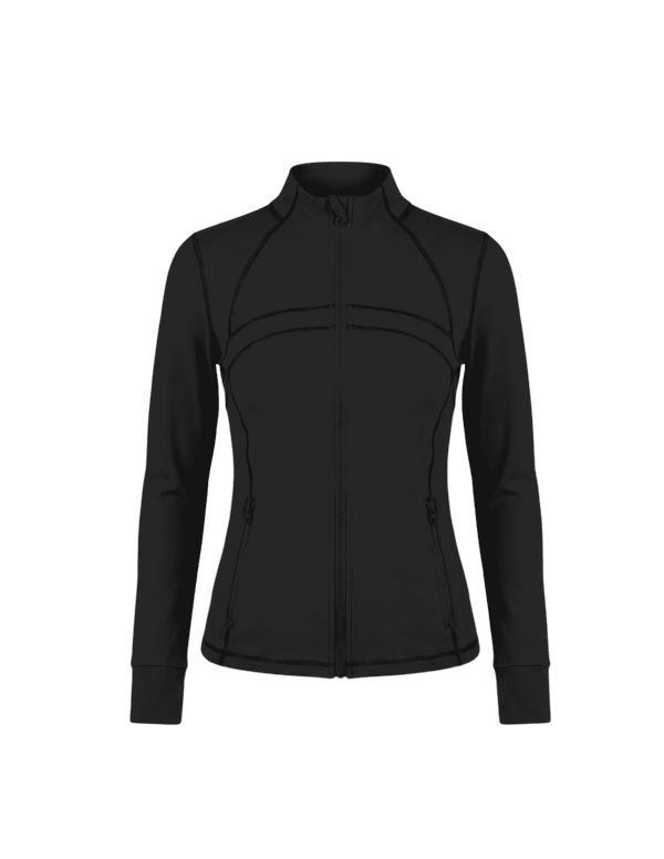 Black Contour Jacket