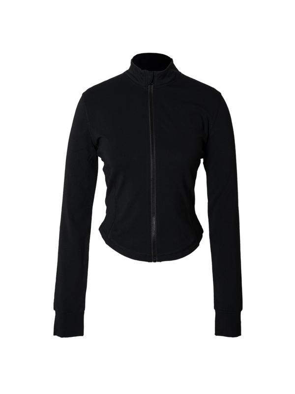 Black Cotton Recovery Jacket