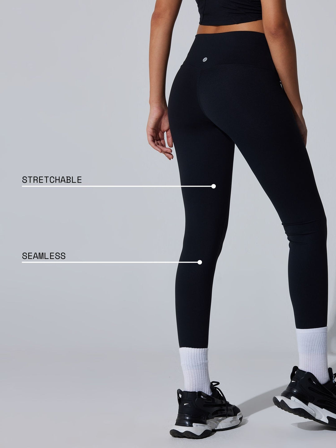 Black Elevate 24/7 Seamless Leggings