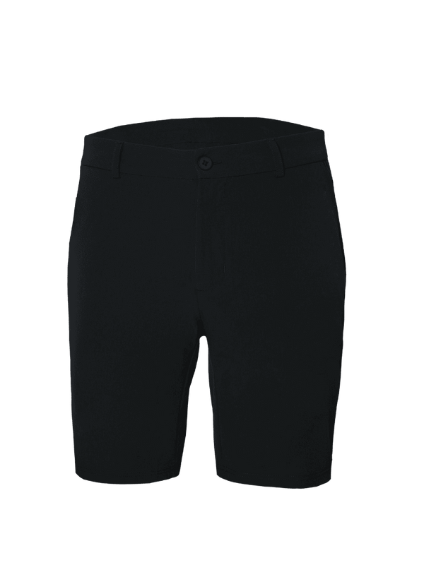 Black Stride Golf Shorts
