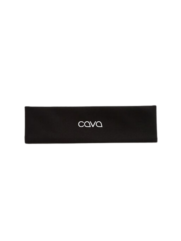 Black Cava Head Band