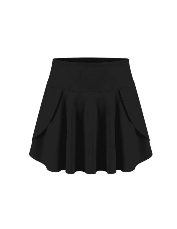 Black Next Gen Swirl Skorts