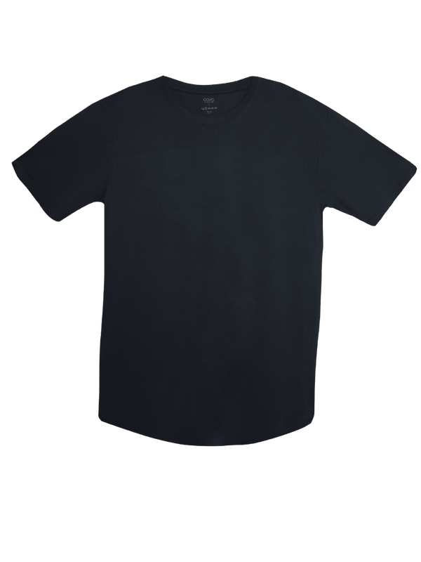 Black Pulse Seamless Tee