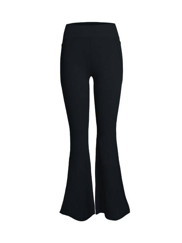 Black Sculpt Bootcut Leggings