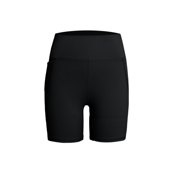 Black Sculpt Booty Shorts