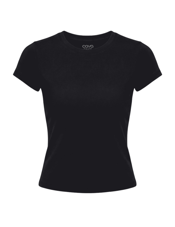 Black Sleek Backless Built-in Top