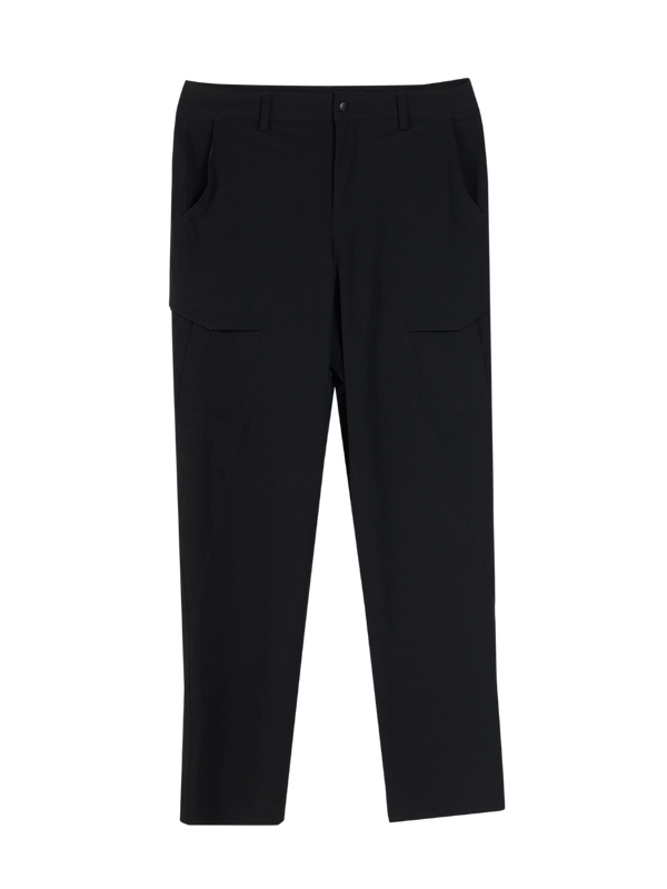 Black Stride Cargo Pants