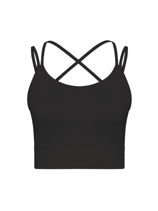 Black Super Stretch Brami