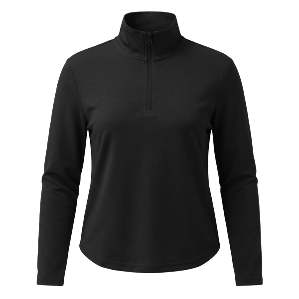 Black Adaptive Quarter Zip