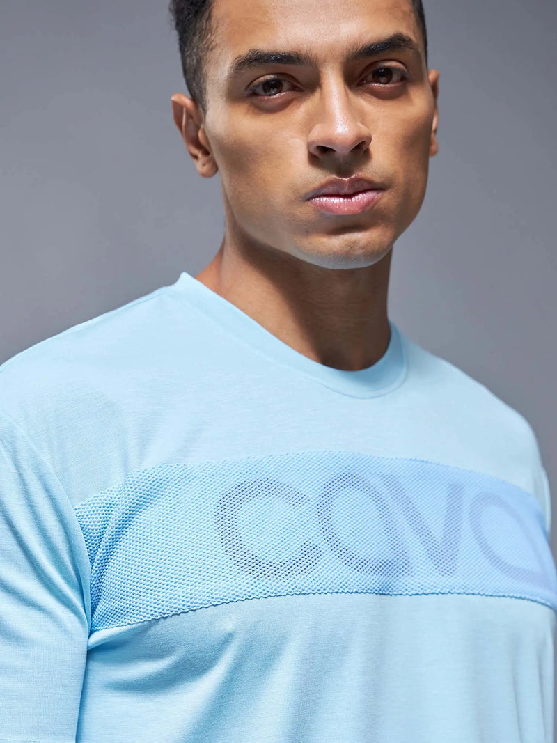 Blue Chase t-shirt CAVA athleisure