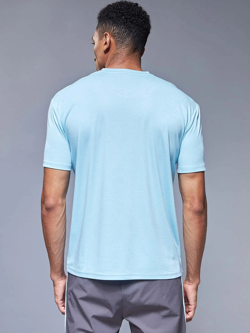 Blue Chase t-shirt CAVA athleisure