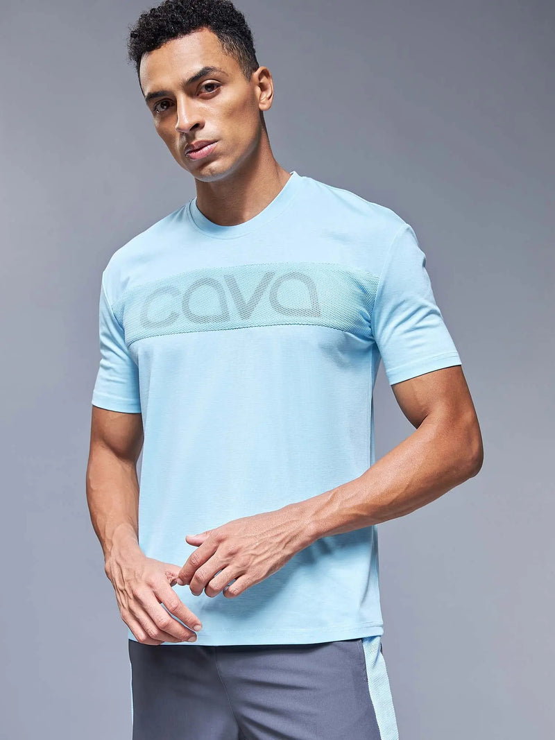Blue Chase t-shirt CAVA athleisure