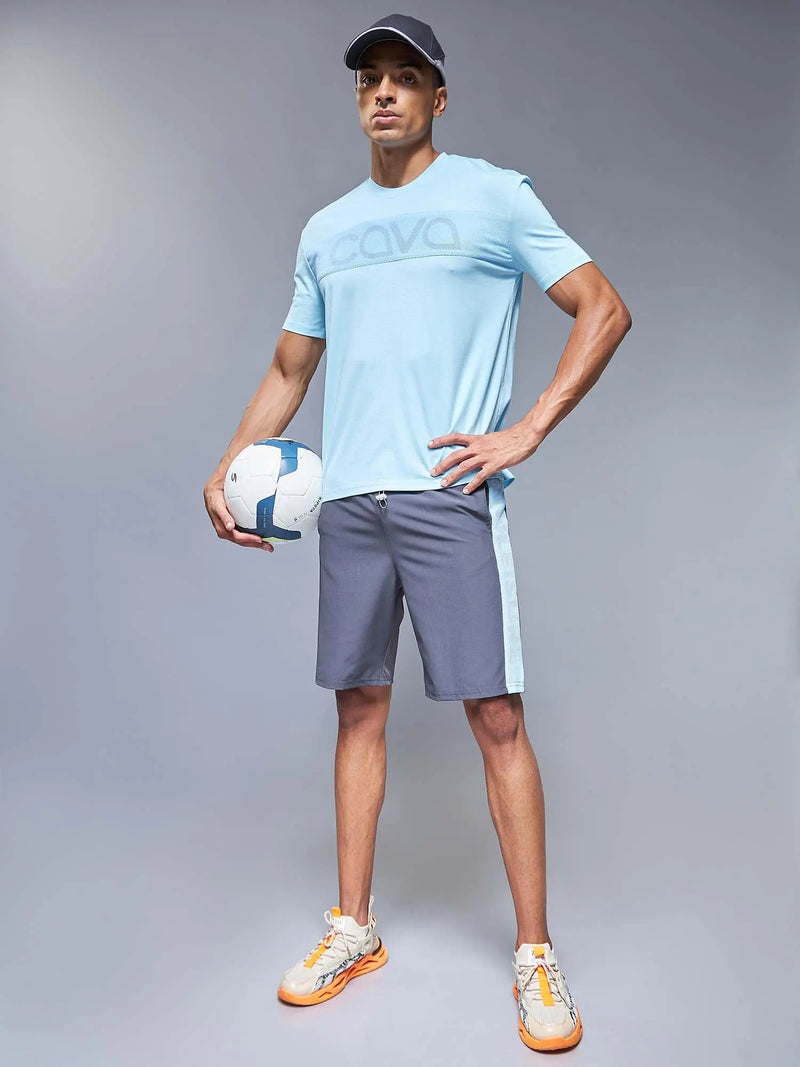 Blue Chase t-shirt CAVA athleisure