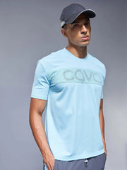 Blue Chase t-shirt CAVA athleisure