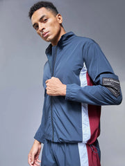 Blue Windbreaker Jacket CAVA athleisure