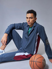 Blue Windbreaker Jacket CAVA athleisure
