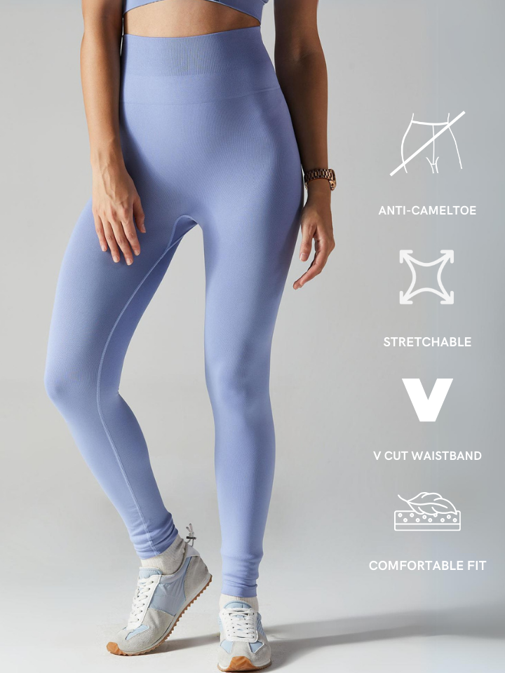 Blue Beyond ‘Hue’ Motion Leggings