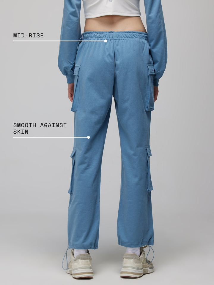 Blue Offgrid Cargos