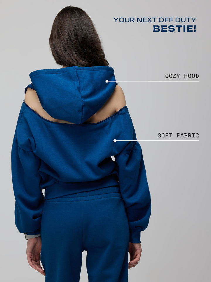 Moscow Blue Transform Hoodie