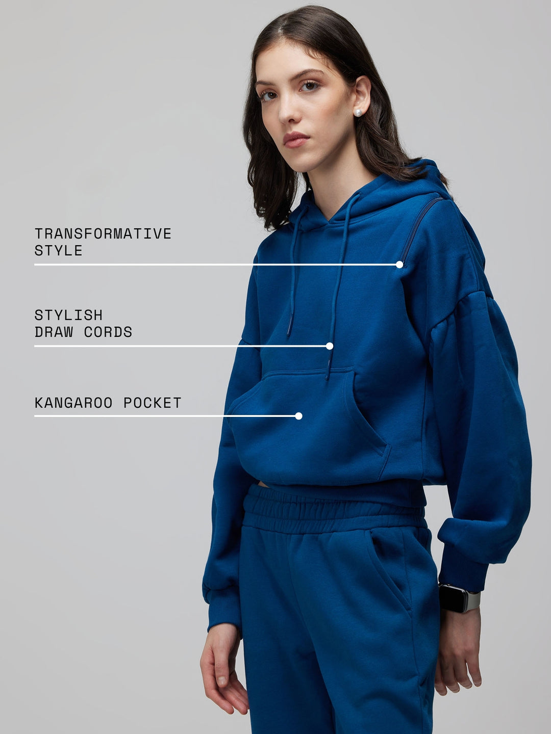 Moscow Blue Transform Hoodie