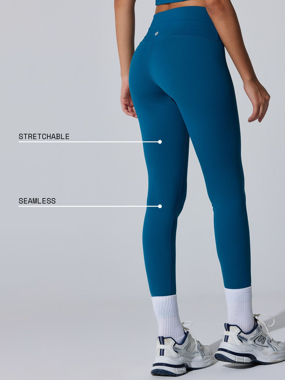 Blue Elevate 24/7 Seamless Leggings