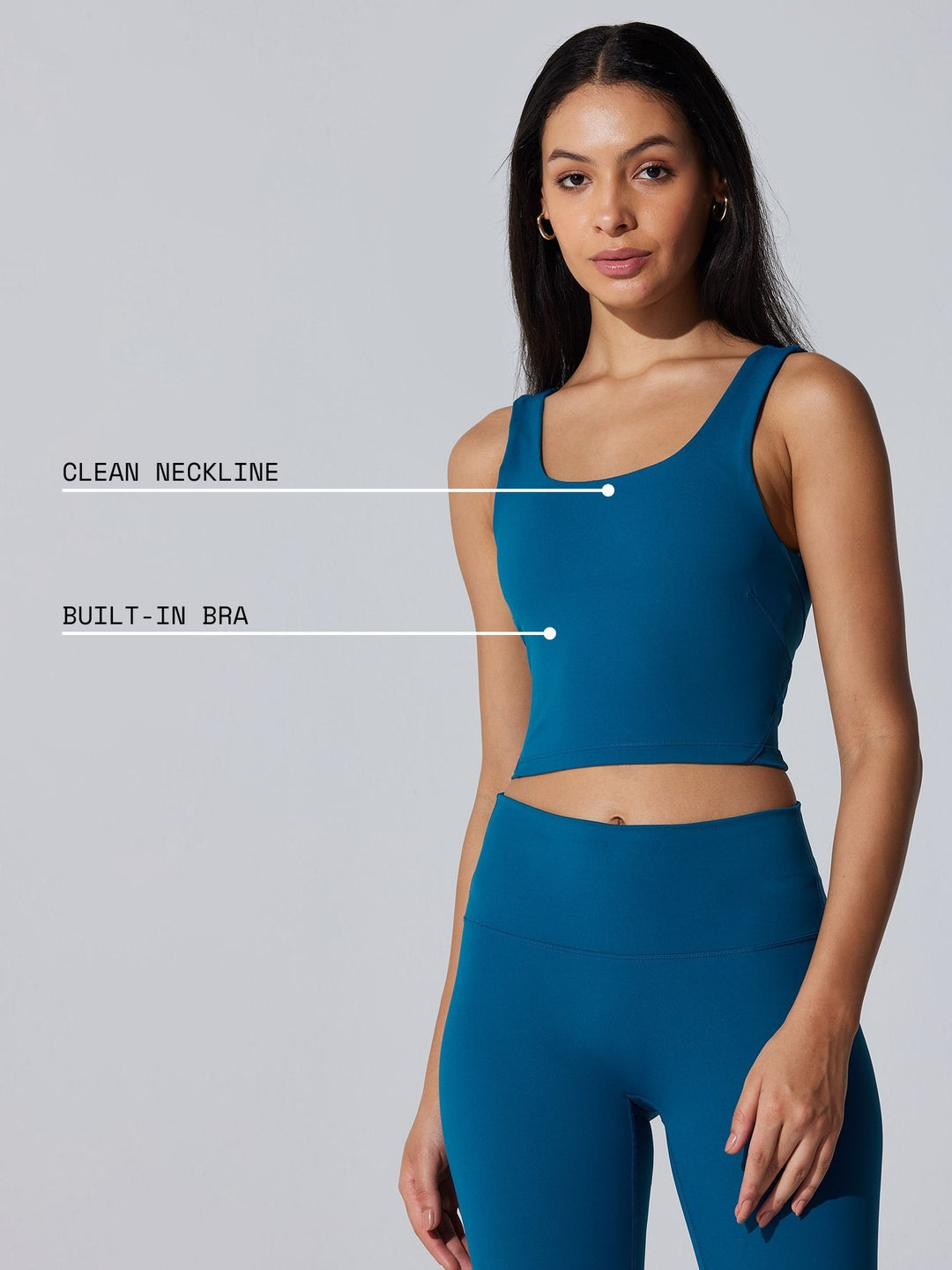 Blue Elevate 24/7 Sports Bra