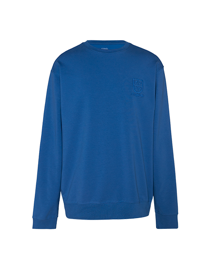 Blue Everywear Sweatshirt