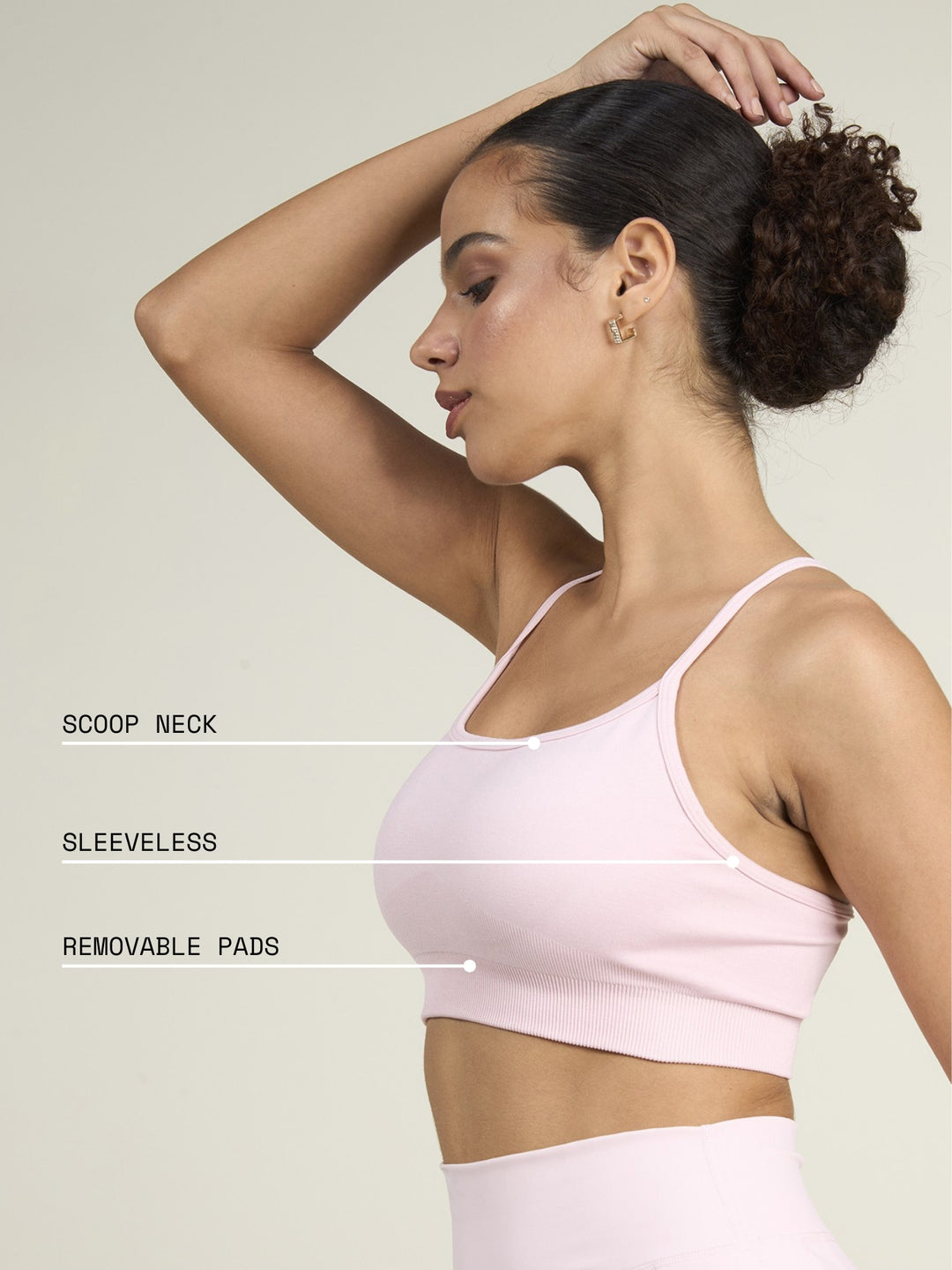 Blush Super Stretch Bralette