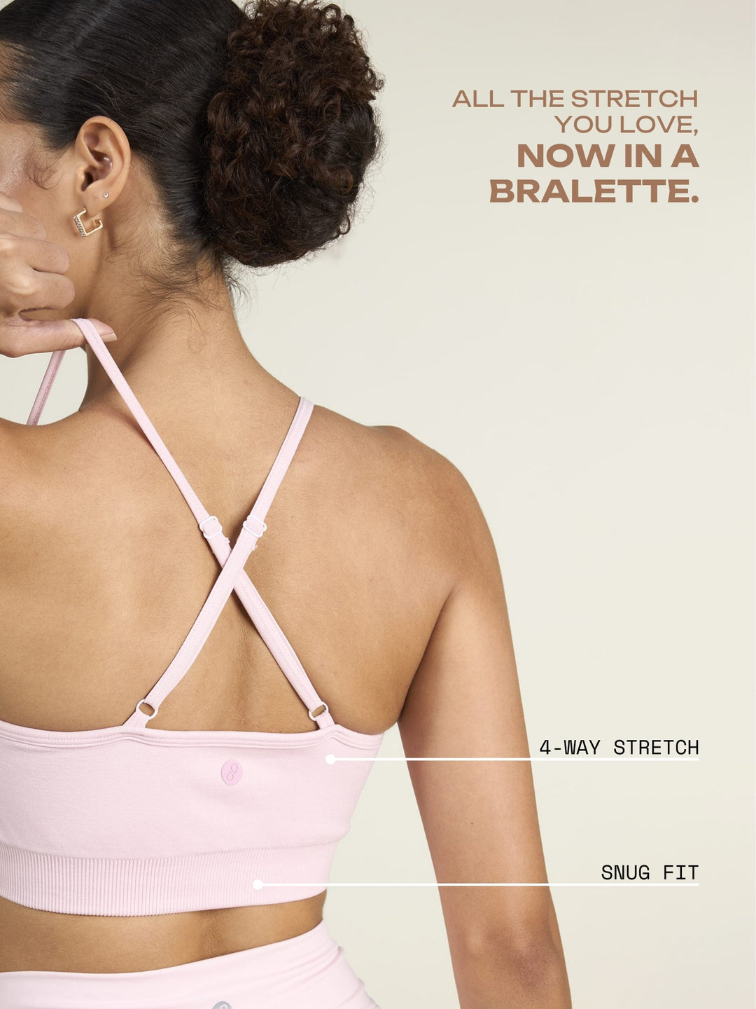 Blush Super Stretch Bralette