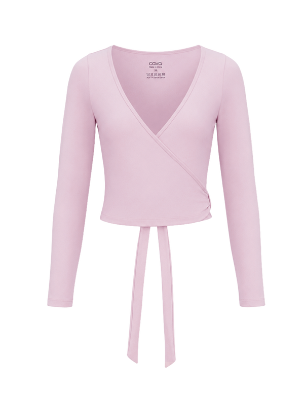 Blush ADPT™ Wrap Top