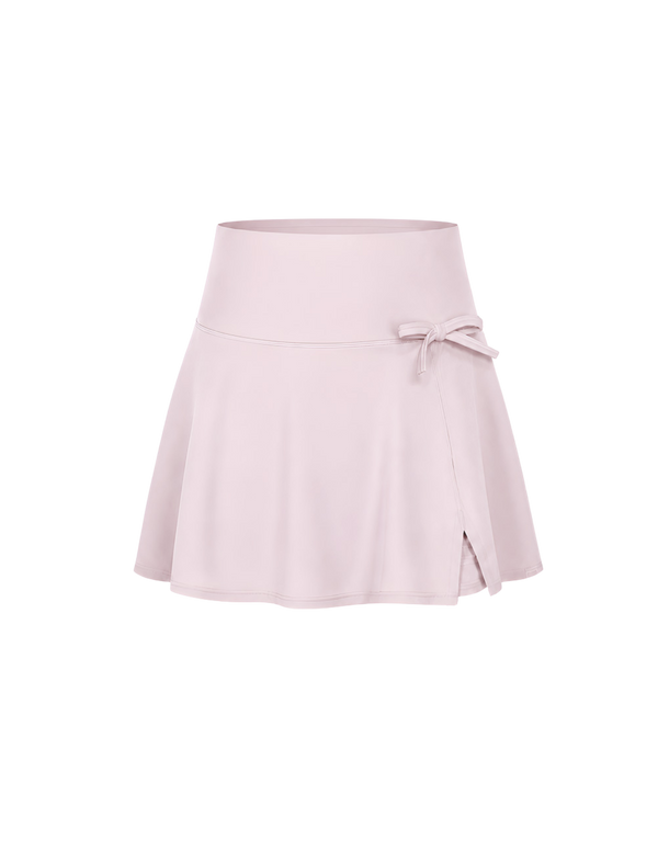 Blush Soft Knot Skorts