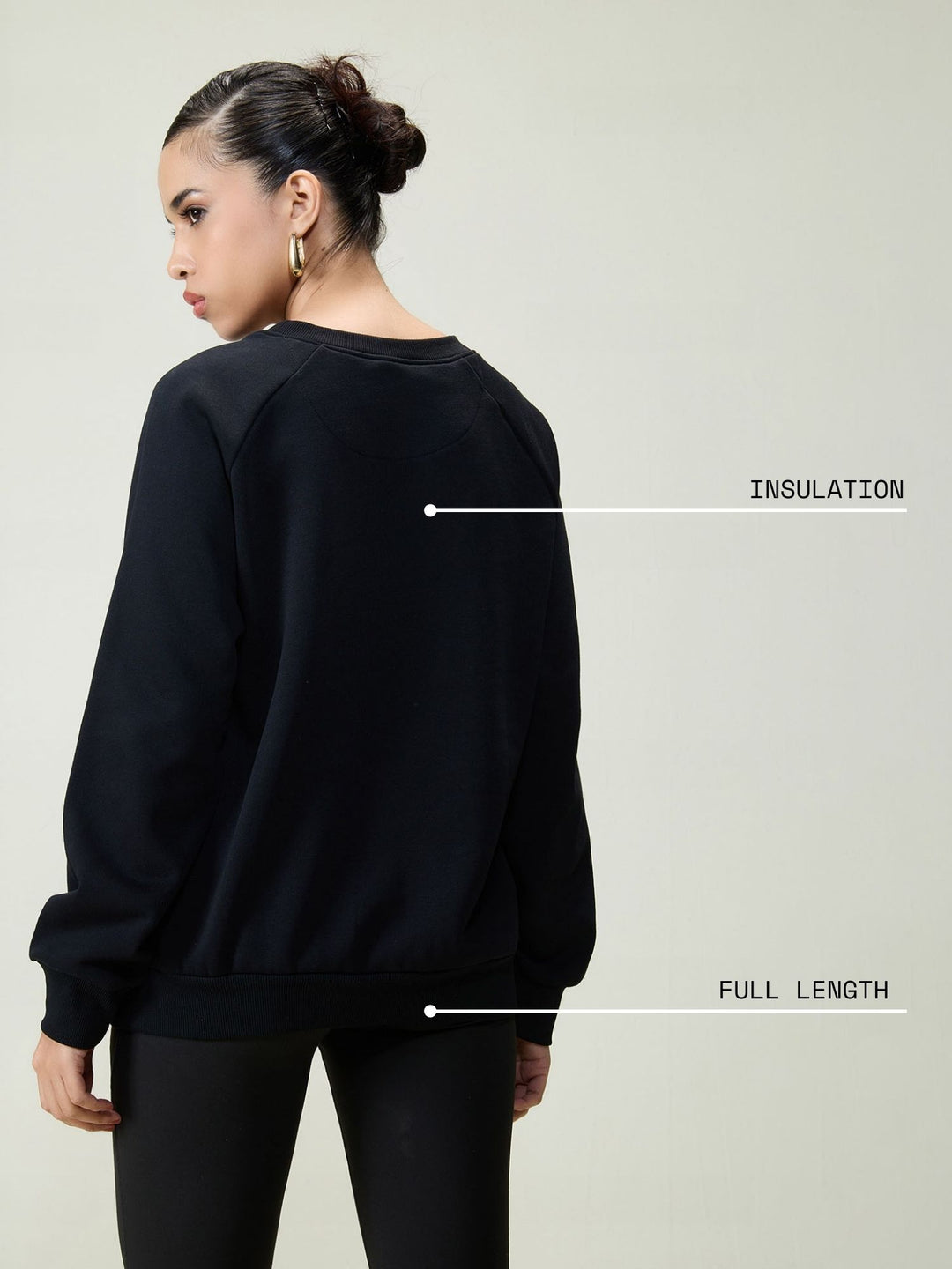 Boston Black Cava Essential Sweatshirt