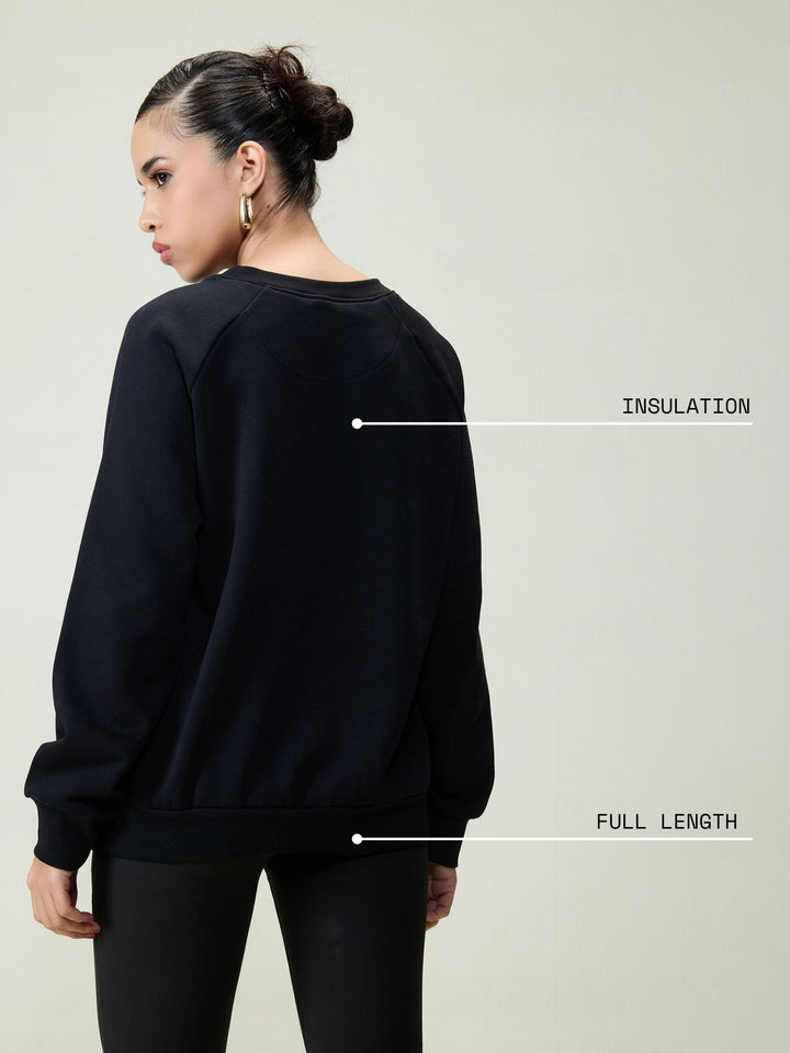 Boston Black Cava Essential Sweatshirt